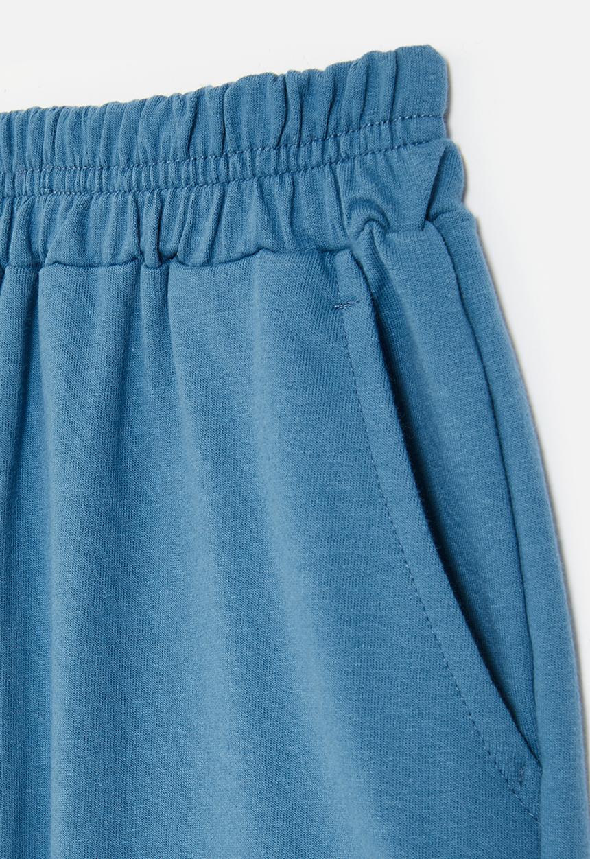 Pop Candy - Drawstring shorts - blue