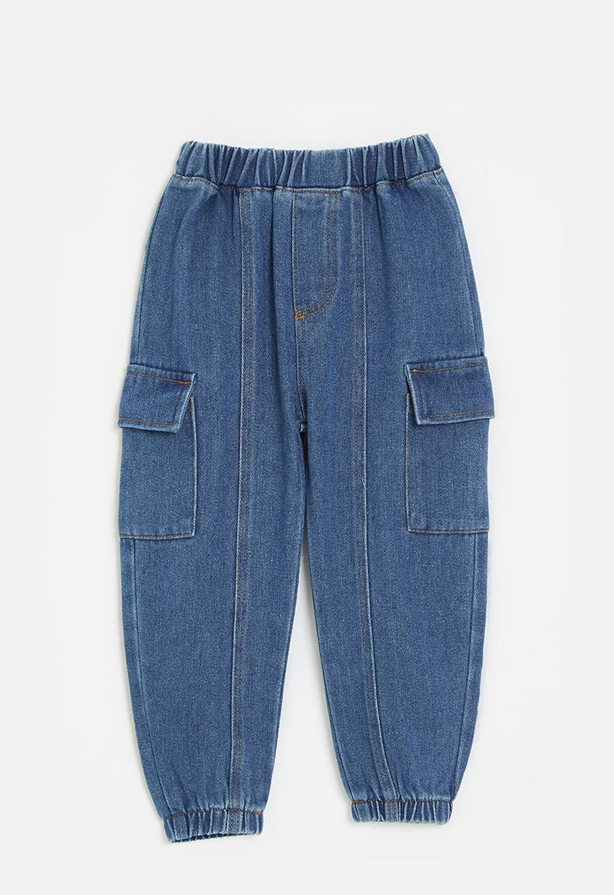 Pop Candy - Denim jogger - dark blue