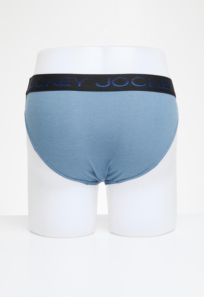 Jockey - 3 pack graded elastic loe skants classic - multi 
