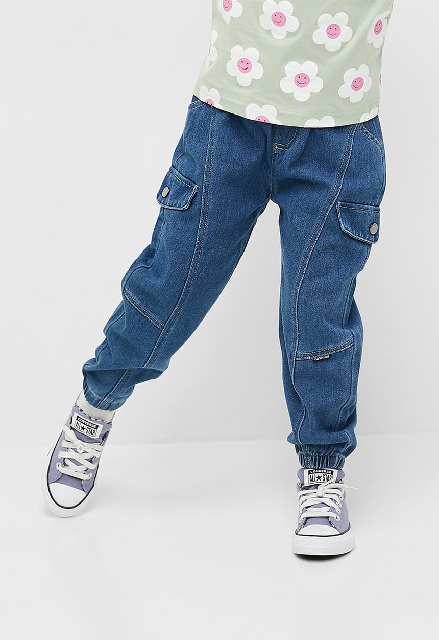 Pop Candy - Utility jeans - dark blue