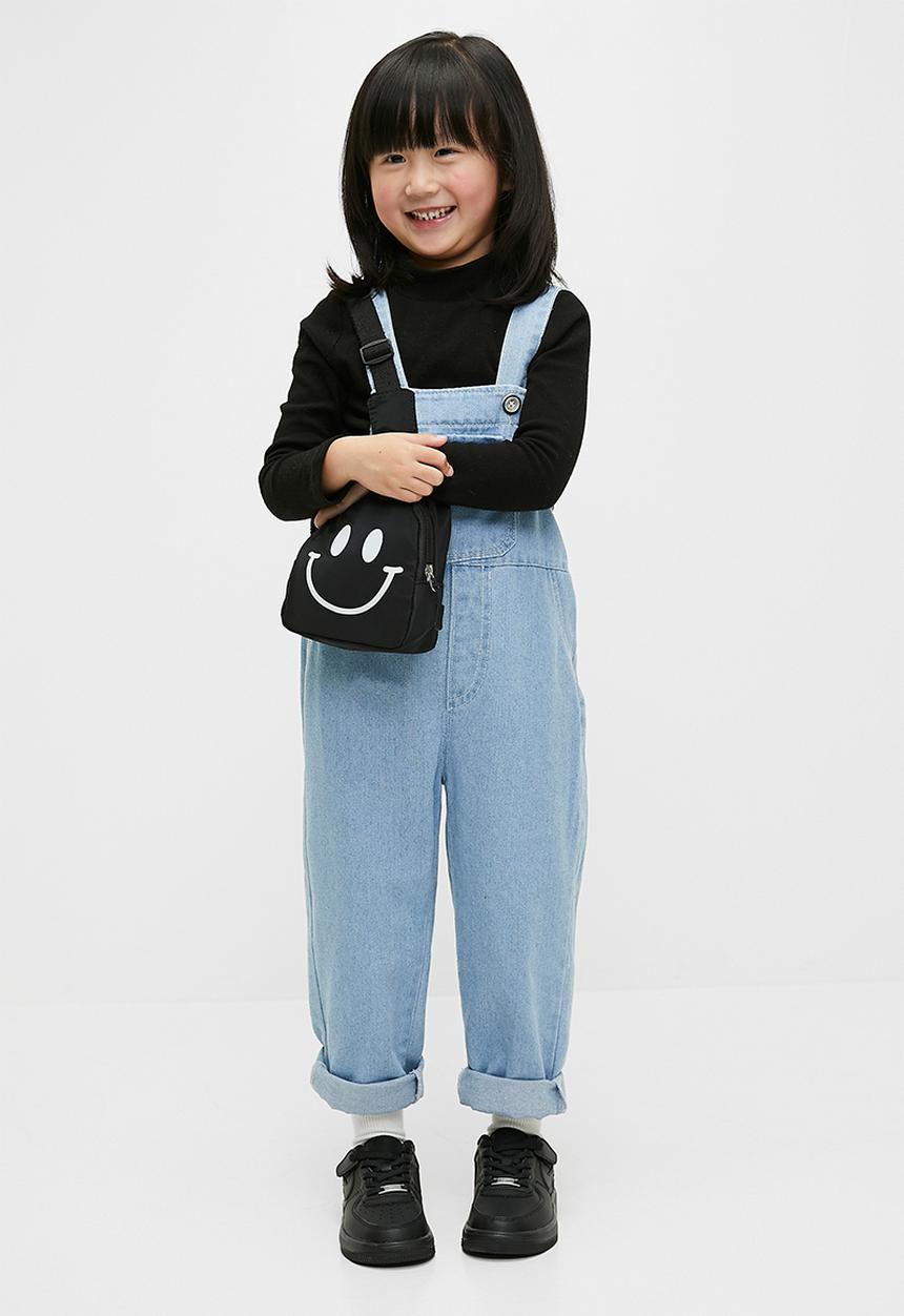 Pop Candy - Denim dungaree - light blue