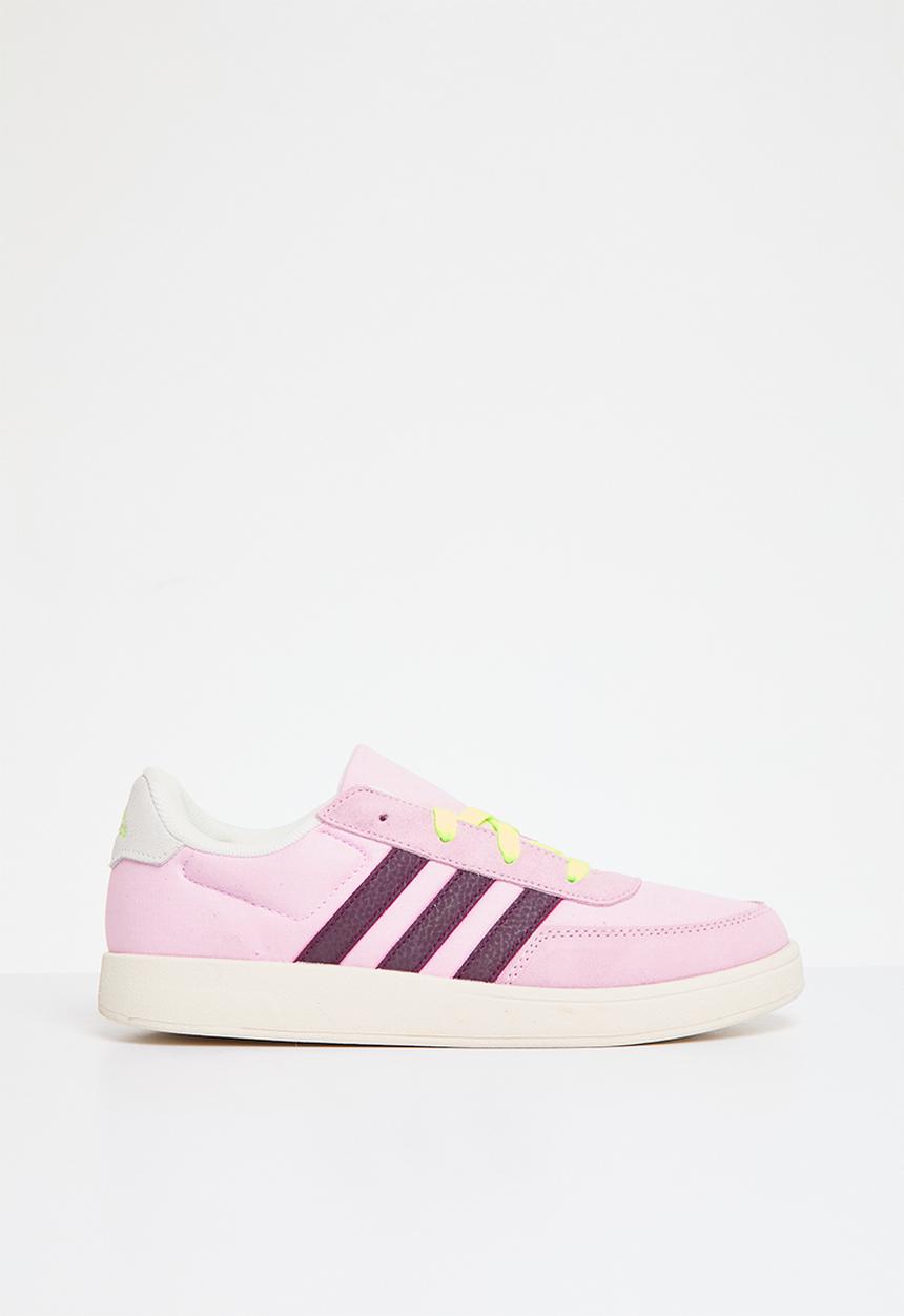 adidas Performance - Breaknet 2.0 K - Clear Pink/Maroon/Off White