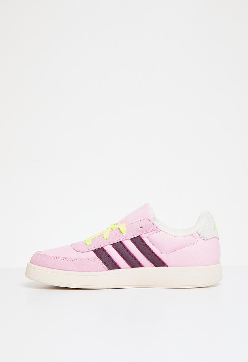 adidas Performance - Breaknet 2.0 K - Clear Pink/Maroon/Off White