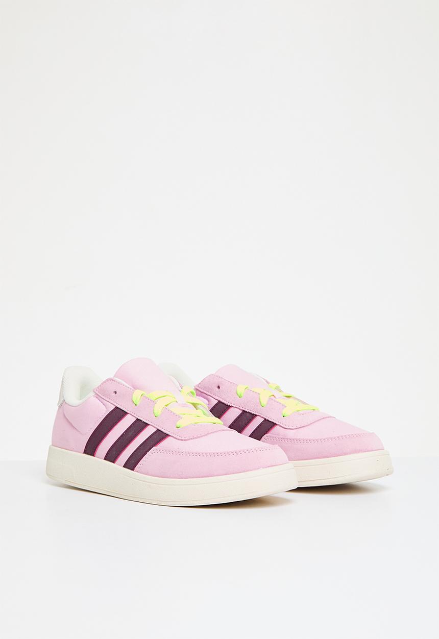 adidas Performance - Breaknet 2.0 K - Clear Pink/Maroon/Off White