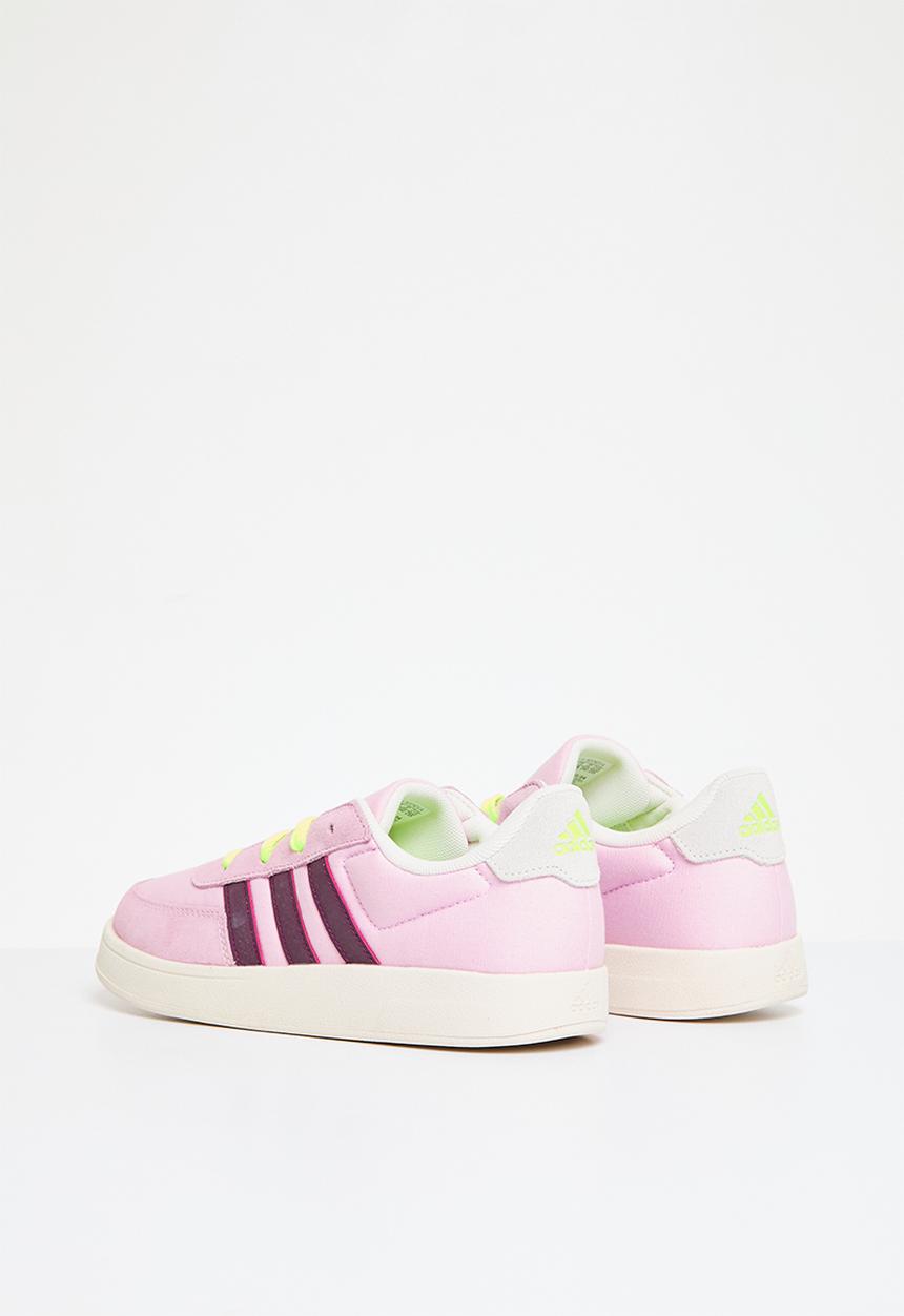 adidas Performance - Breaknet 2.0 K - Clear Pink/Maroon/Off White