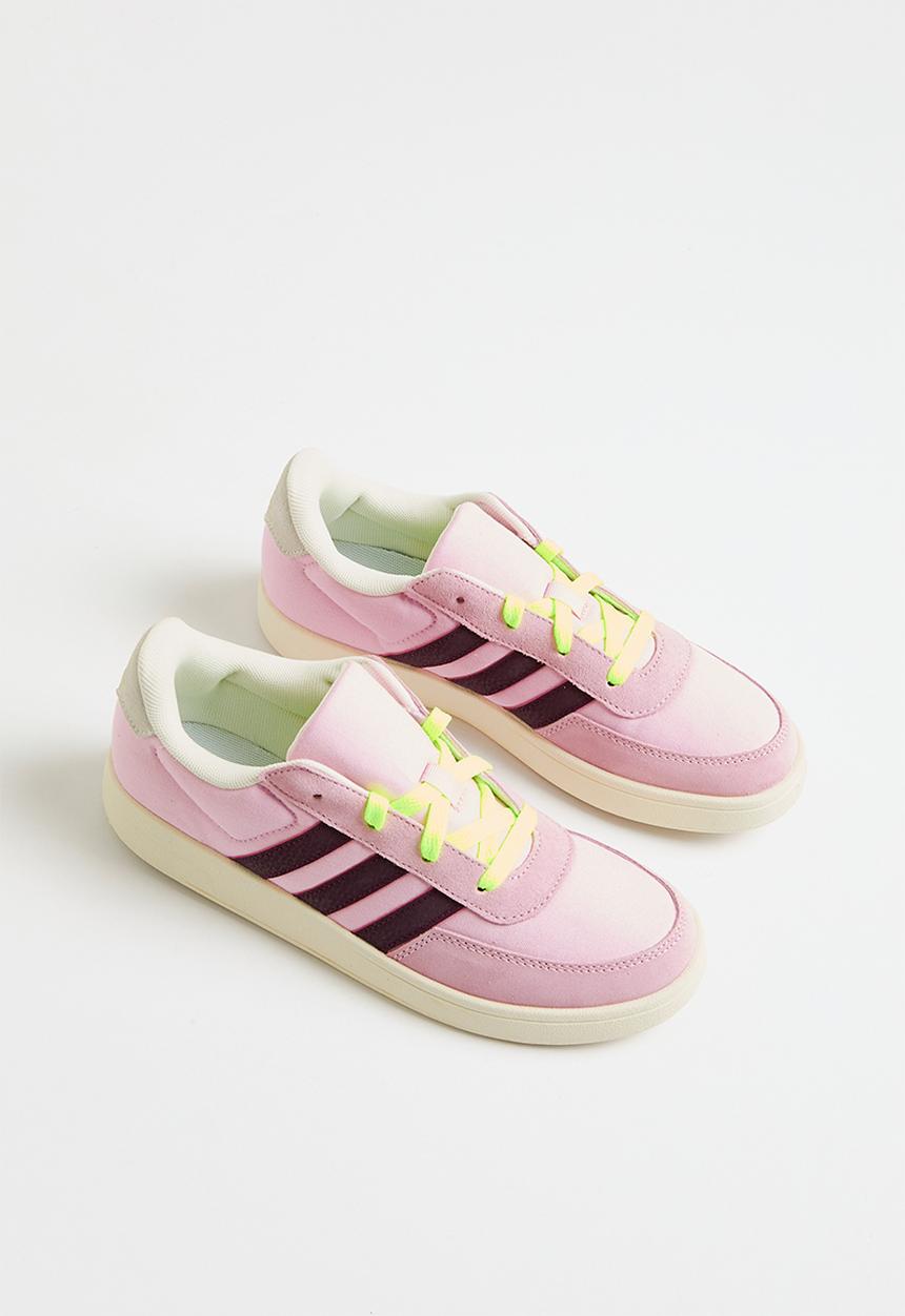 adidas Performance - Breaknet 2.0 K - Clear Pink/Maroon/Off White