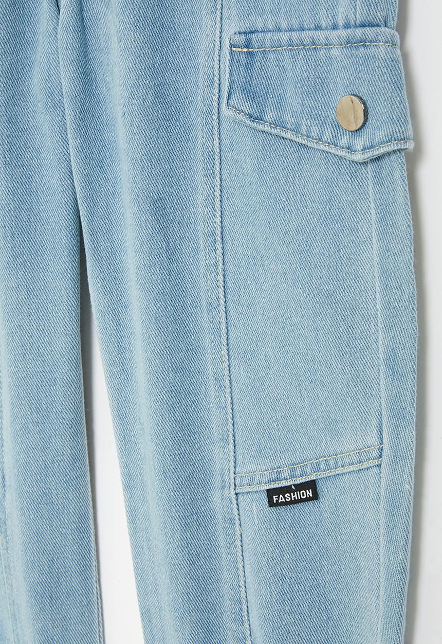 Pop Candy - Utility jeans - light blue