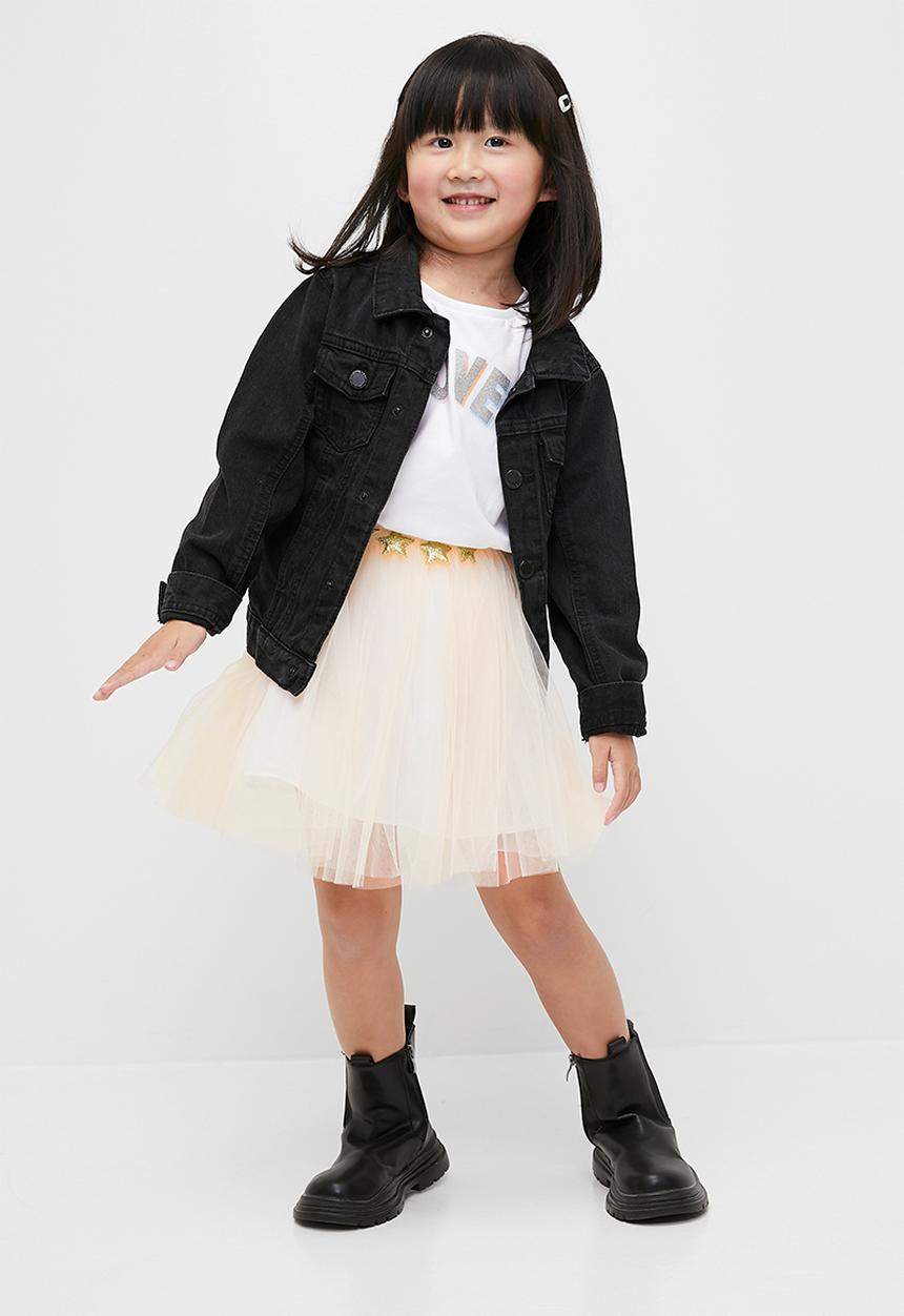 Pop Candy - Tulle skirt - white