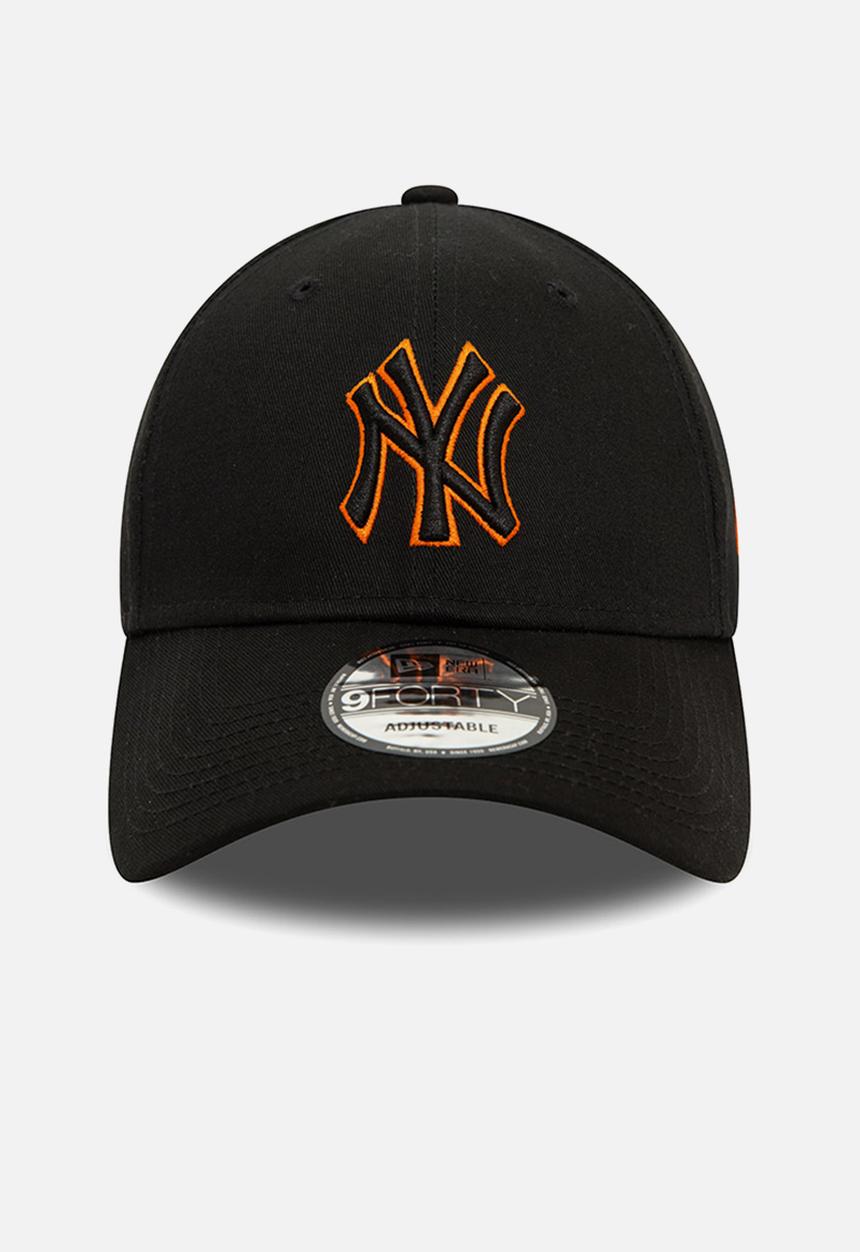 New Era - TEAM OUTLINE 9FORTY®NEW YORK YANKEES - black