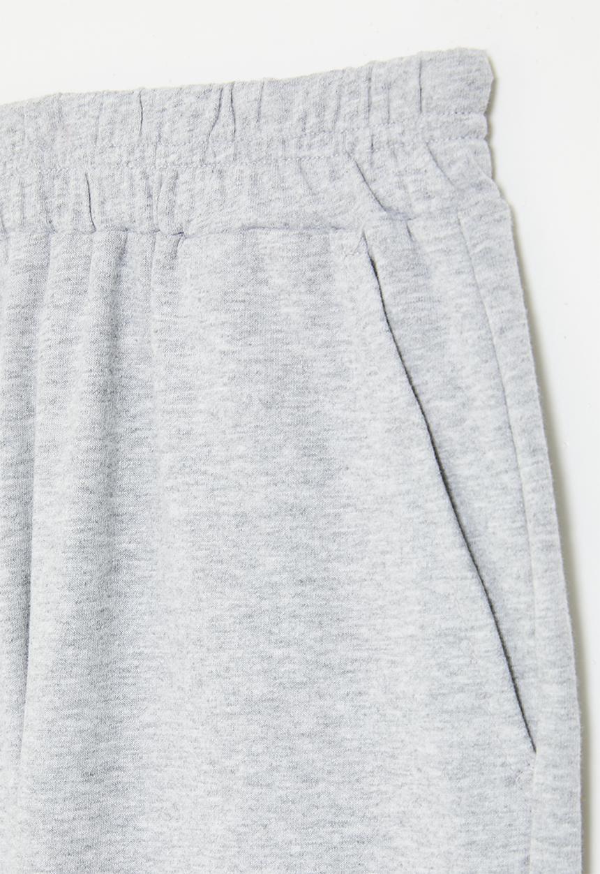 Pop Candy - Drawstring shorts-grey