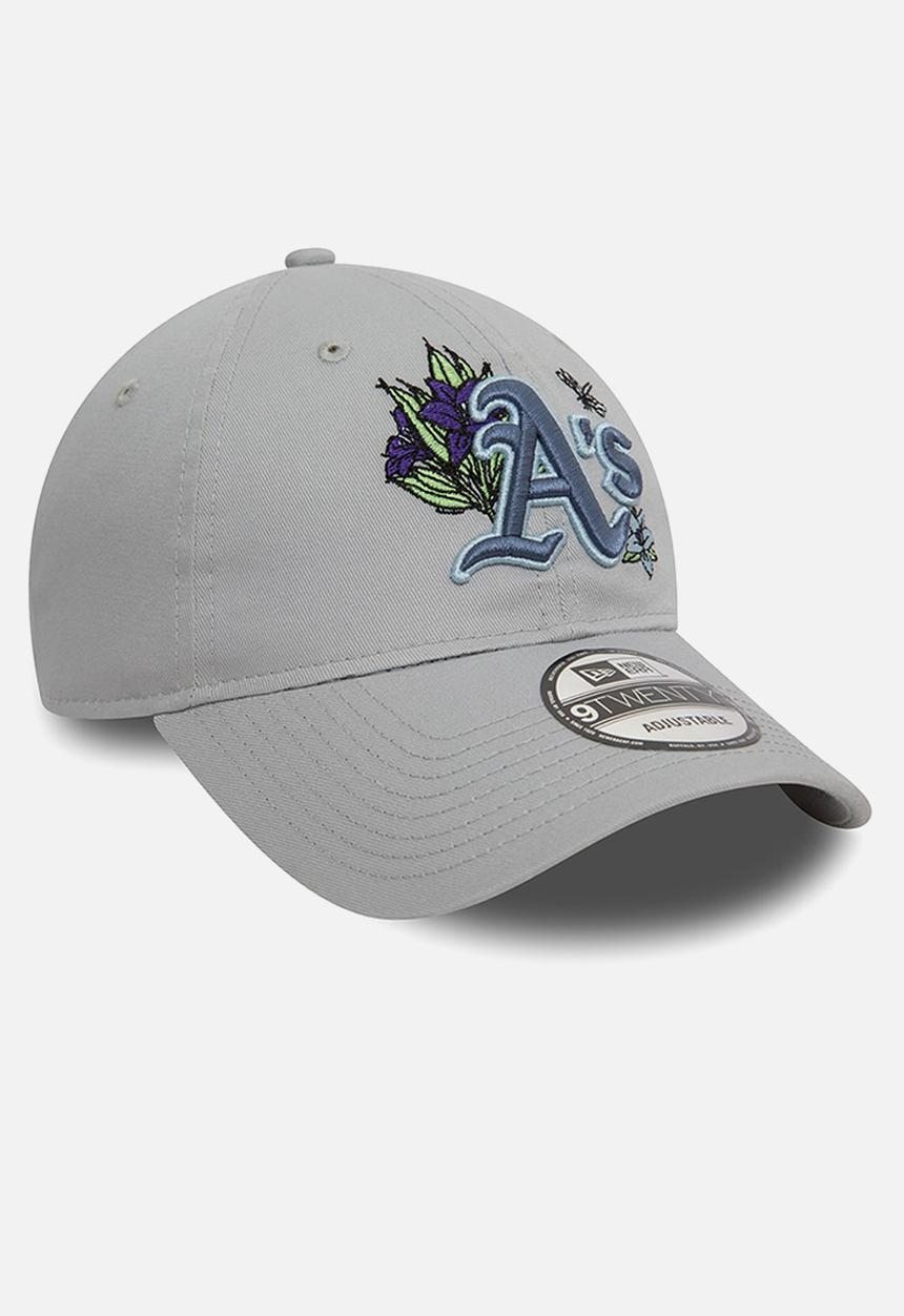 New Era - MLB FLORAL 9TWENTY®OAKLAND ATHLETICS - grey
