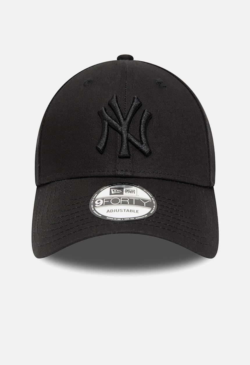 New Era - LEAGUE ESSENTIAL 9FORTY®NEW YORK YANKEES - black