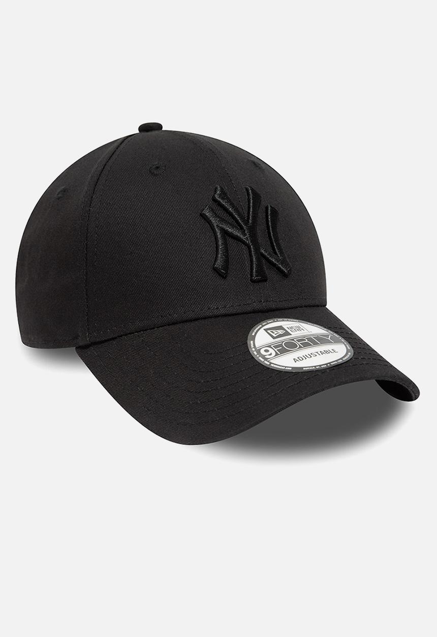 New Era - LEAGUE ESSENTIAL 9FORTY®NEW YORK YANKEES - black