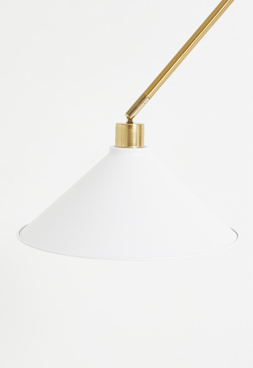 Sixth Floor - Aya floor lamp - Gold