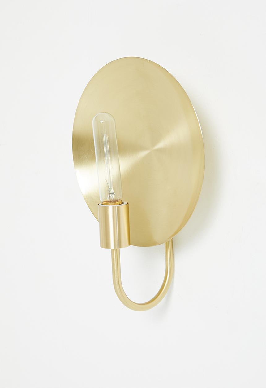 Sixth Floor - Nile wall light - Gold