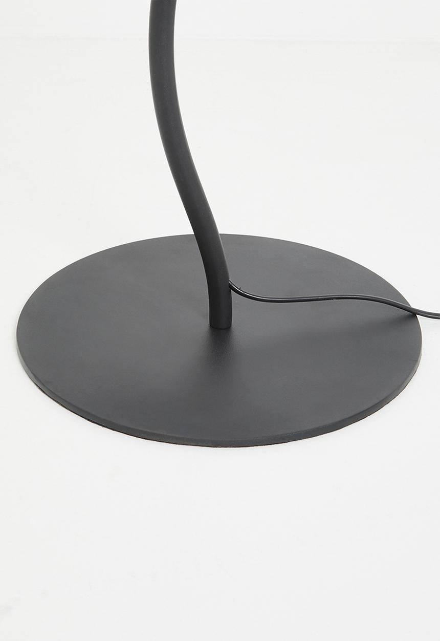 Sixth Floor - Wavy Floor Lamp - White