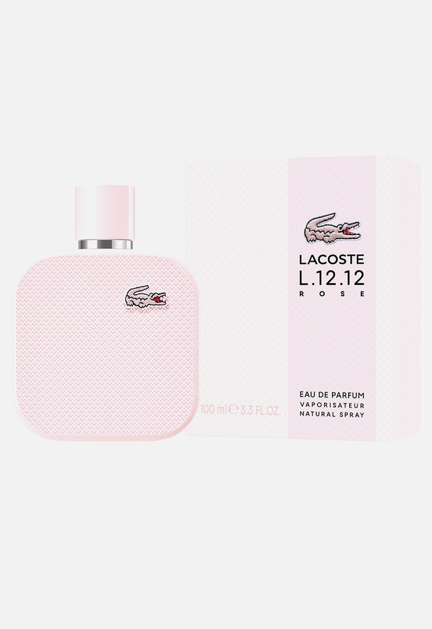 Lacoste - Lacoste L.12.12 Rose Edp - 100ml