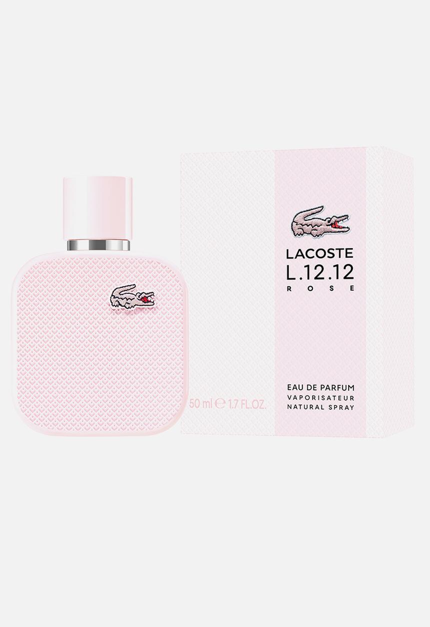 Lacoste - Lacoste L.12.12 Rose Edp - 50ml