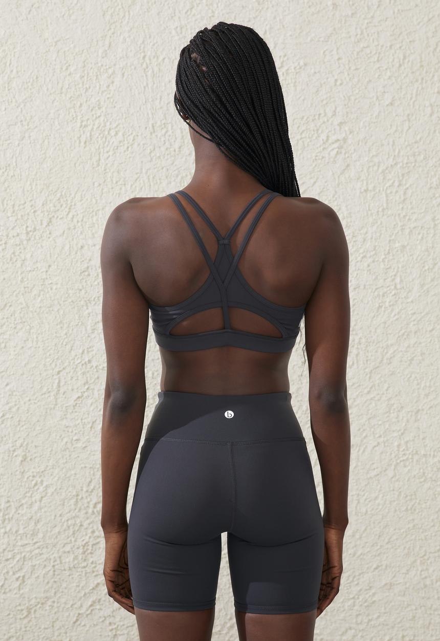 Cotton On - Active core bike short-element blue