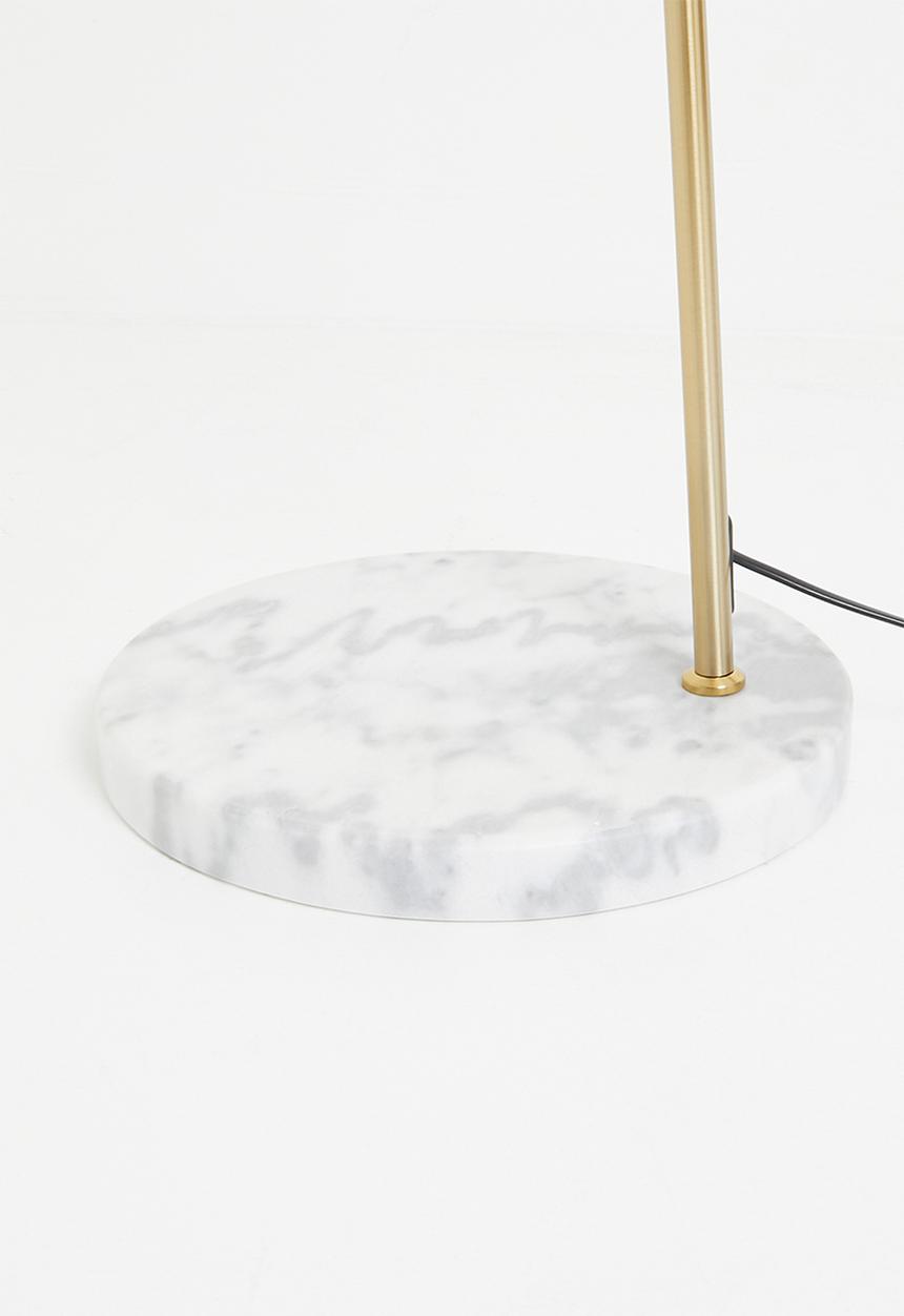 Sixth Floor - Aya floor lamp - Gold