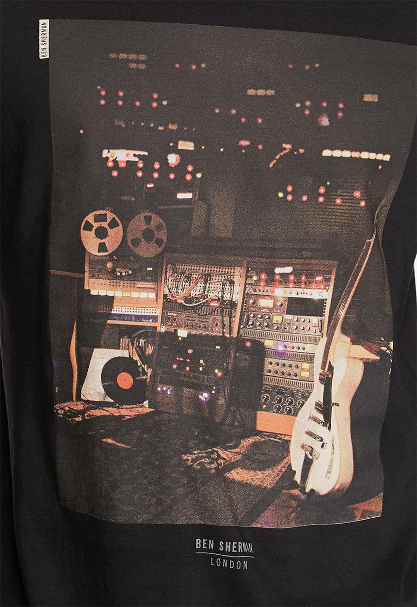 Ben Sherman - Music Tee 