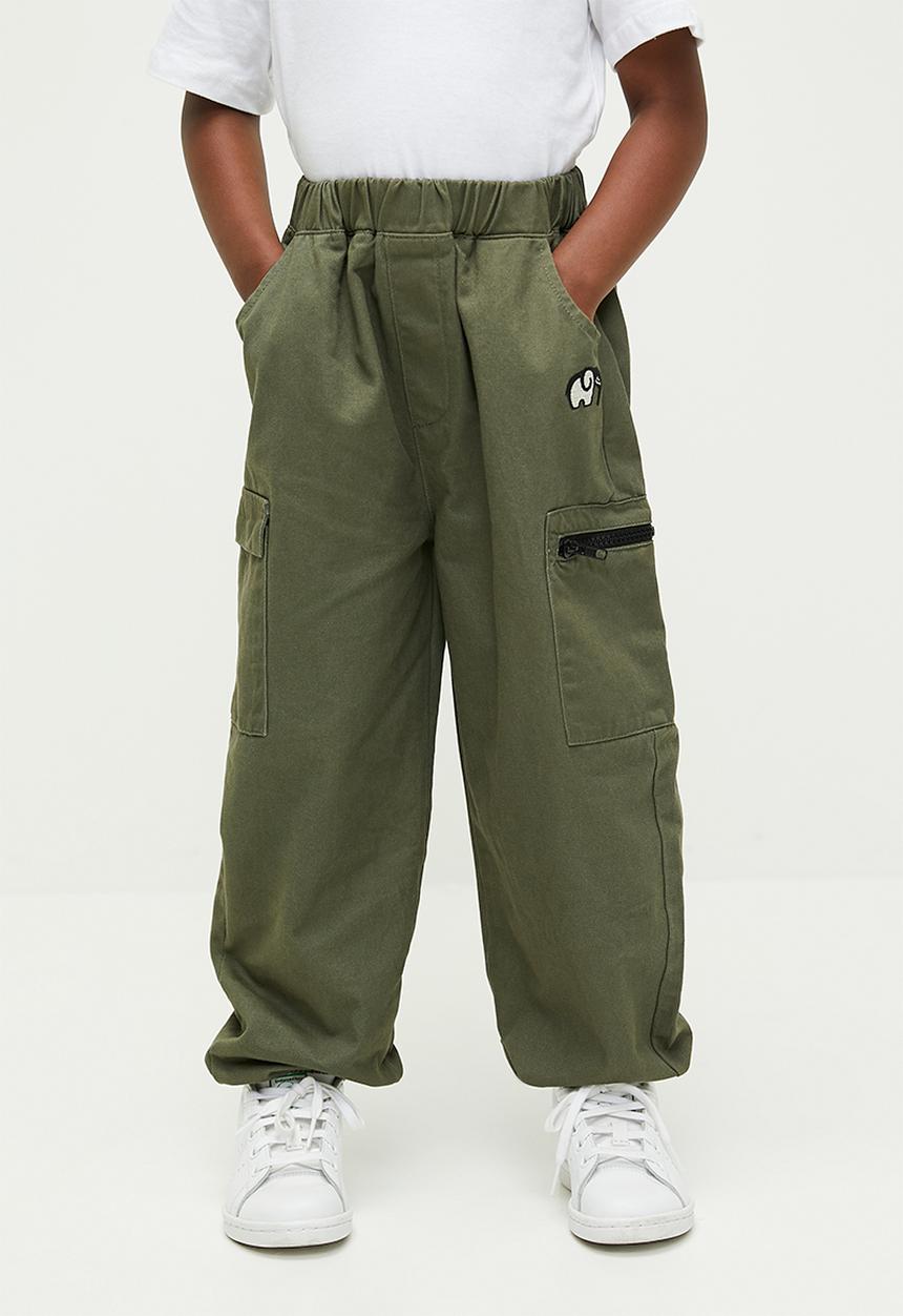 Pop Candy - Cargo jogger - green