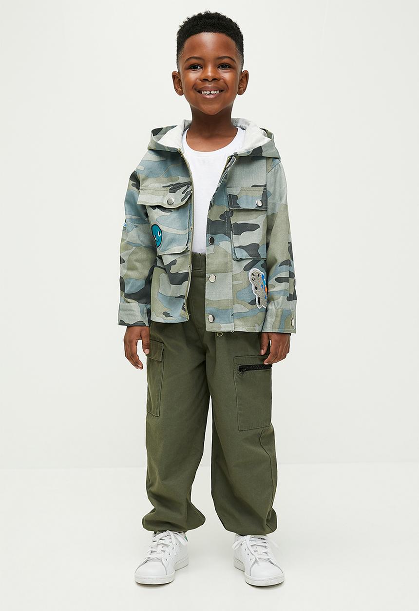 Pop Candy - Cargo jogger - green