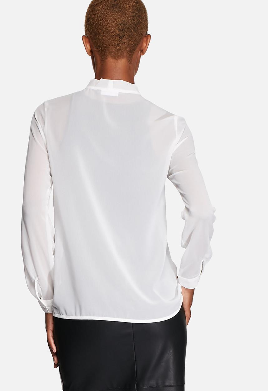 ONLY - Frilla Bow Shirt