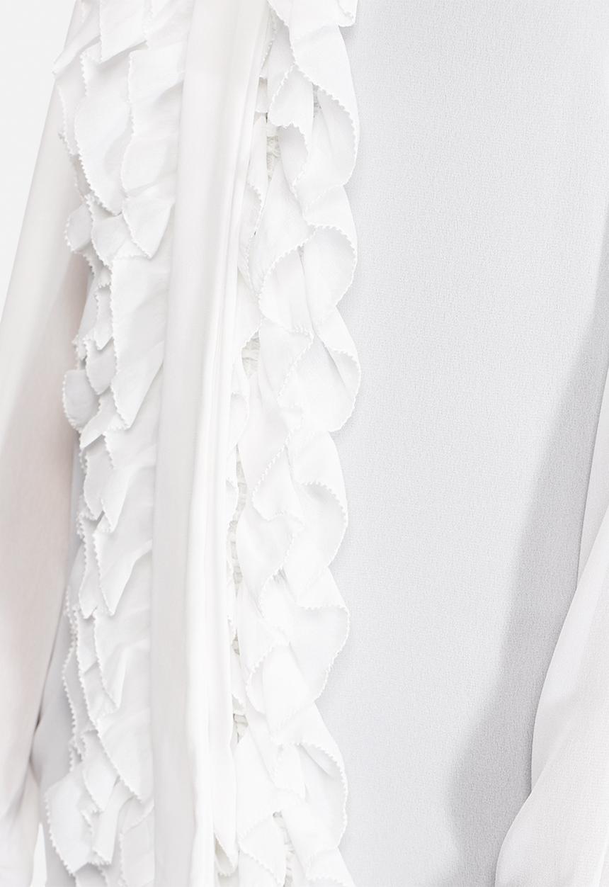 ONLY - Frilla Bow Shirt
