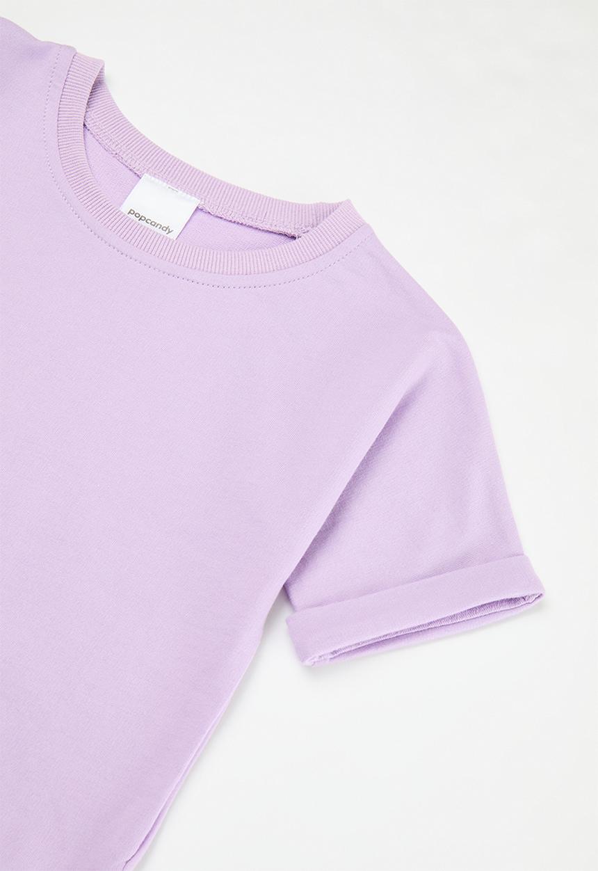 Pop Candy - Tee & short set - purple