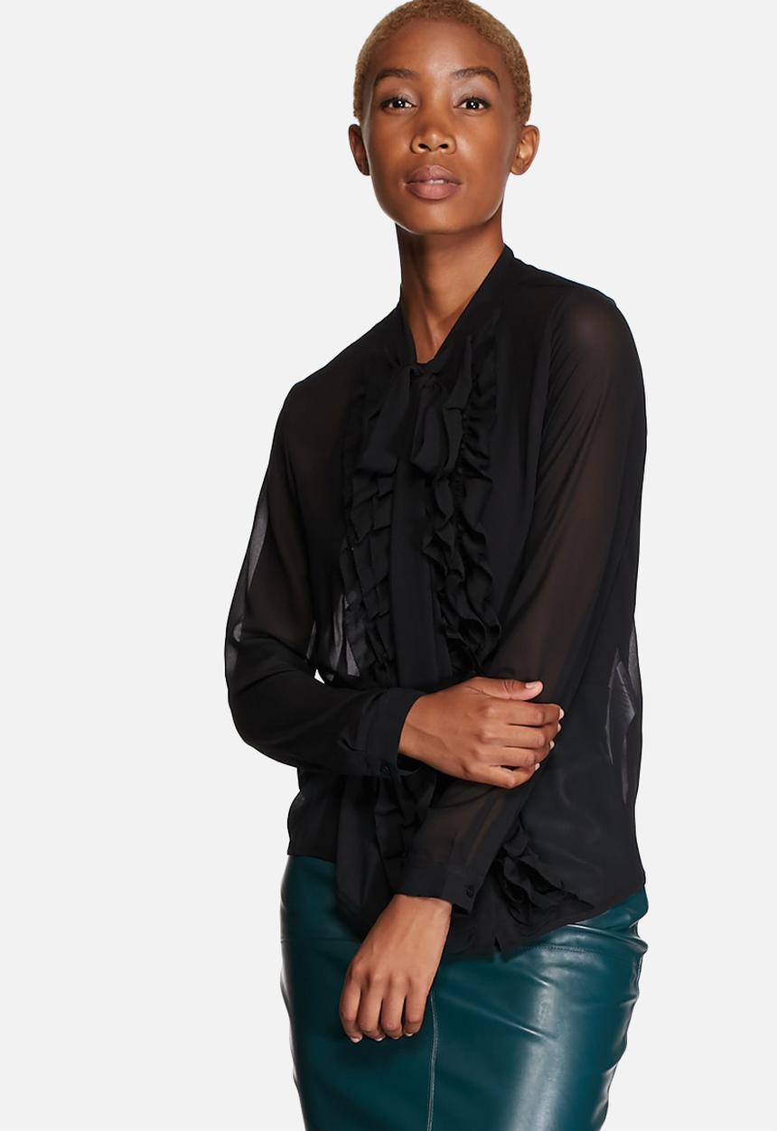ONLY - Frilla Bow Shirt