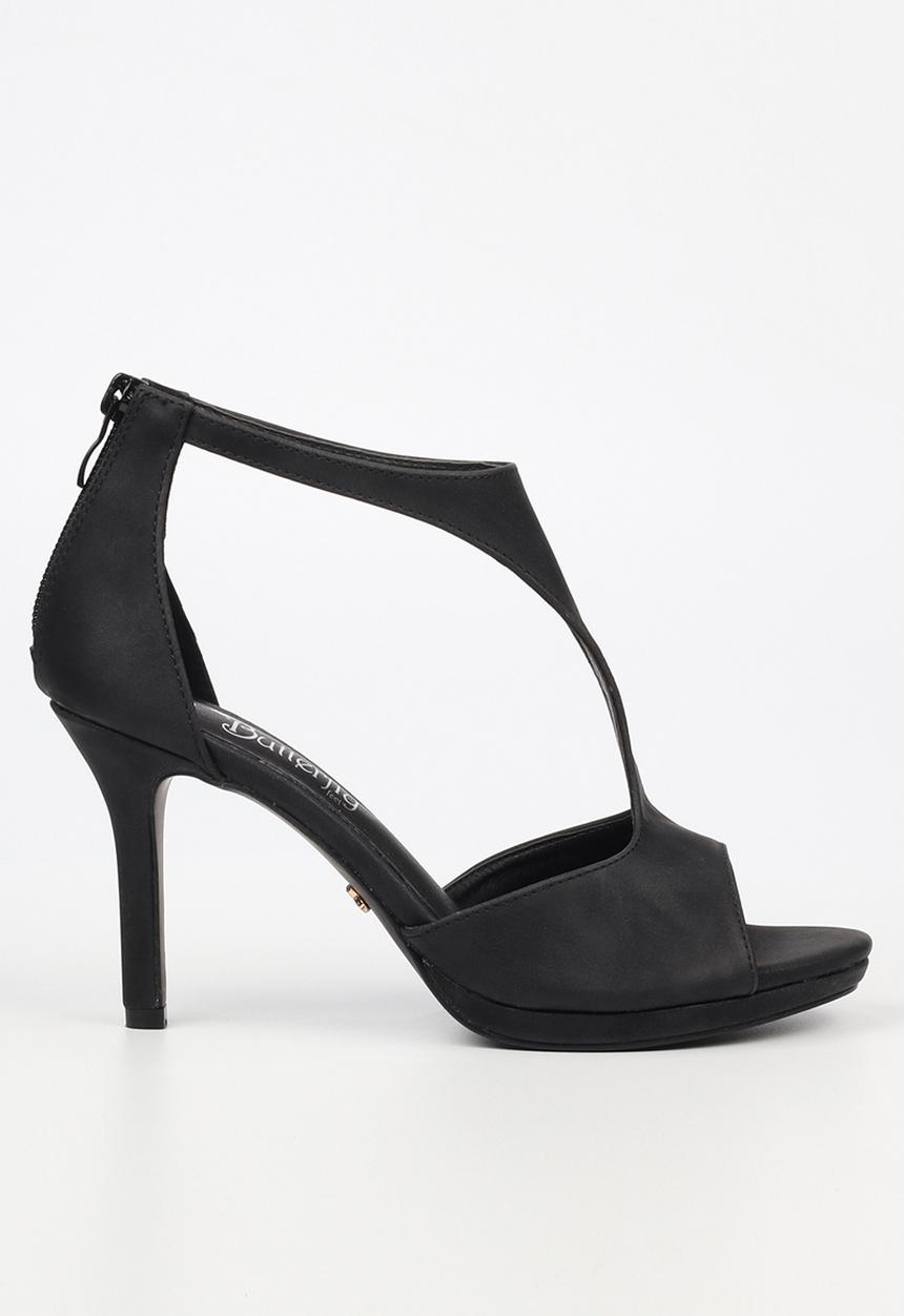 Butterfly Feet - Kristal 2 stiletto - black