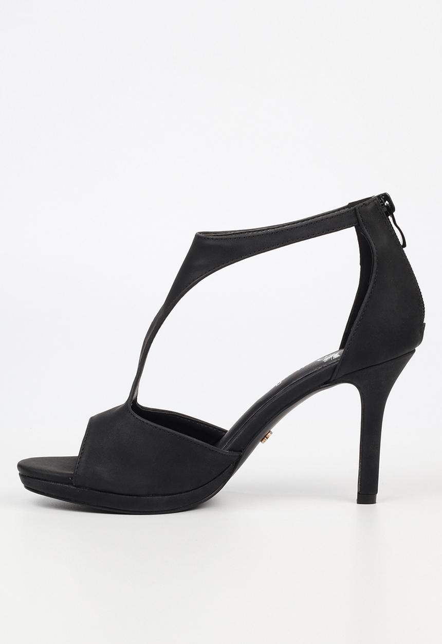 Butterfly Feet - Kristal 2 stiletto - black