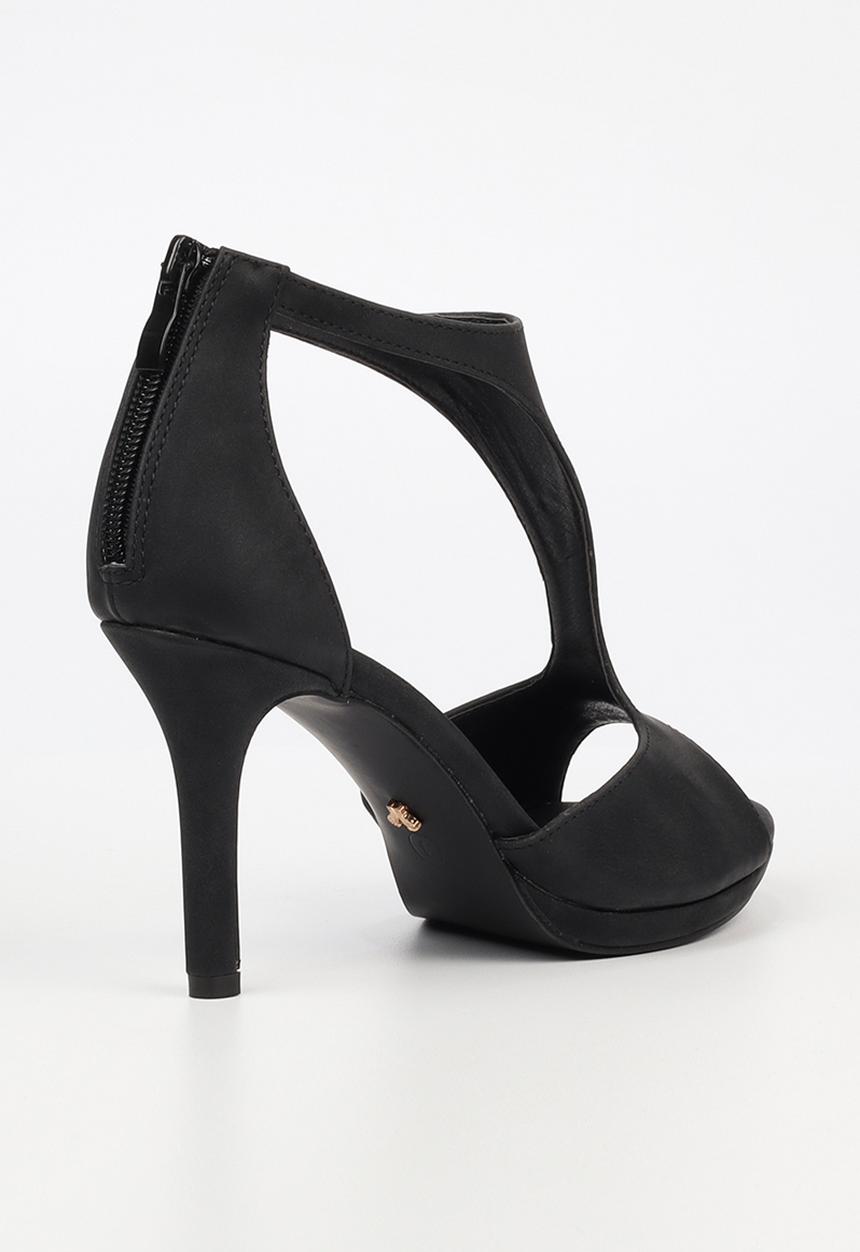 Butterfly Feet - Kristal 2 stiletto - black