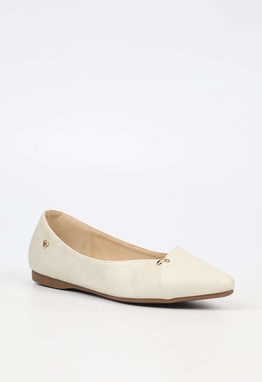Butterfly Feet - Glimmer 5 pump - bone