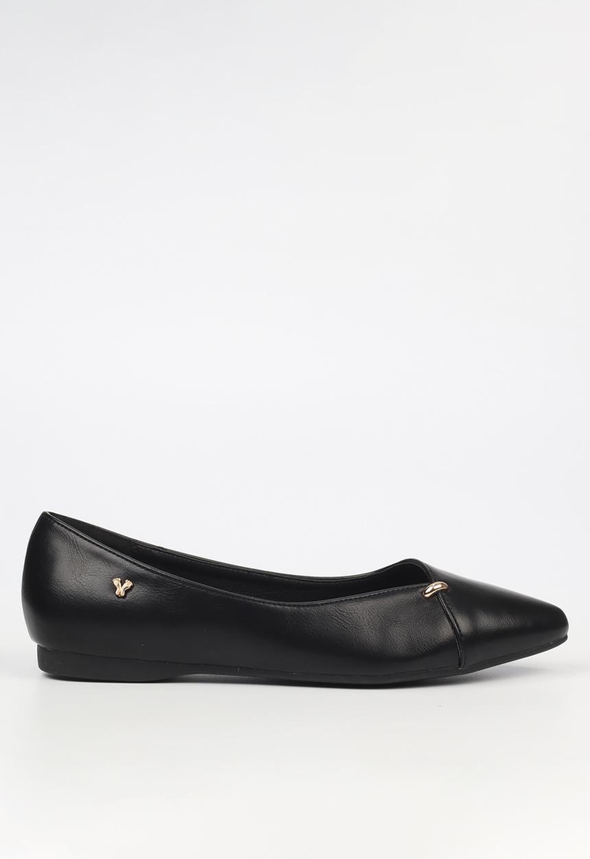 Butterfly Feet - Glimmer 5 pump - black