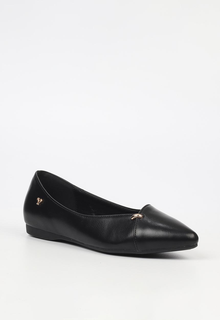 Butterfly Feet - Glimmer 5 pump - black