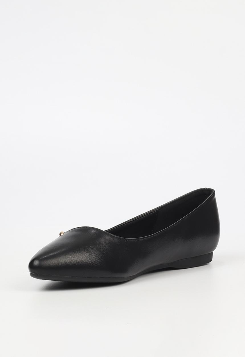 Butterfly Feet - Glimmer 5 pump - black