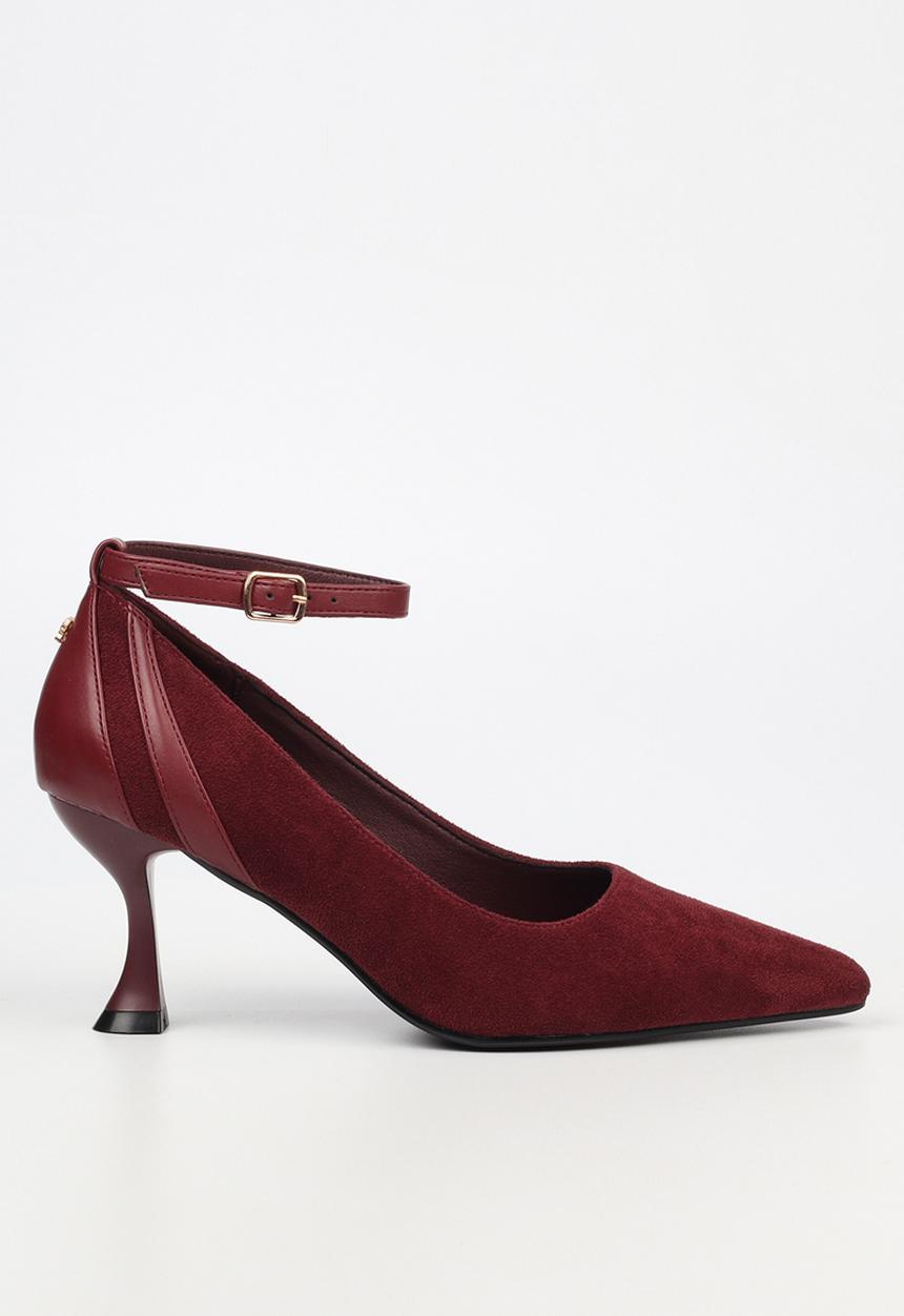 Butterfly Feet - Rica 1 court - burgundy
