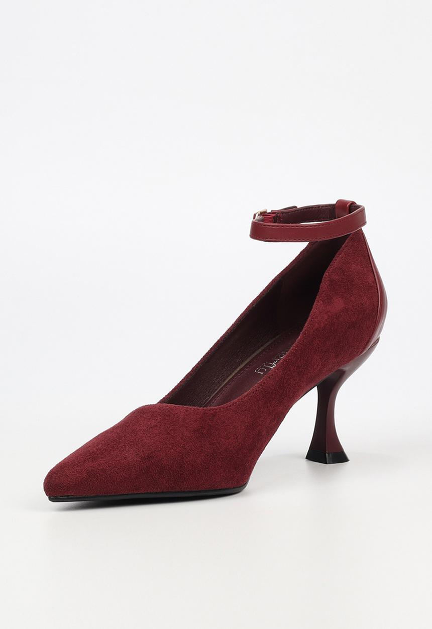 Butterfly Feet - Rica 1 court - burgundy