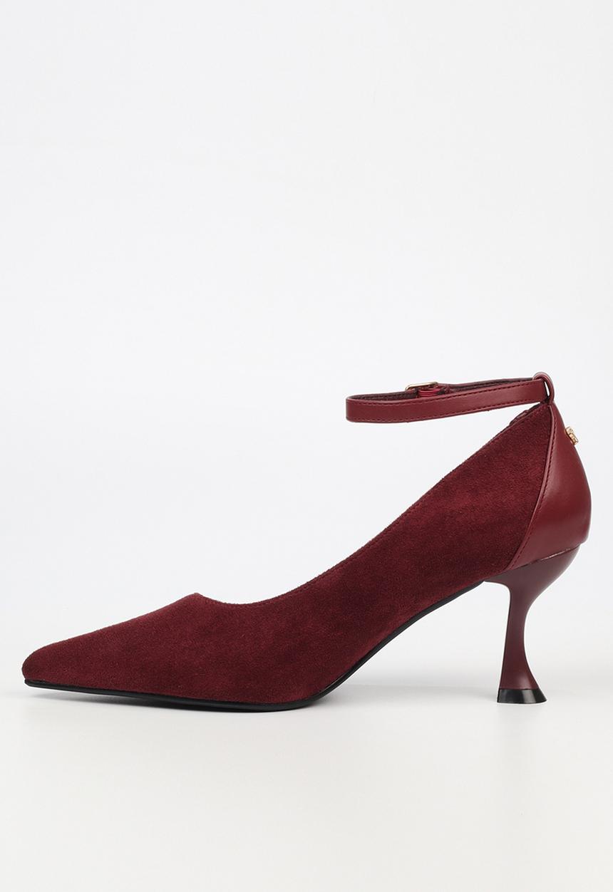 Butterfly Feet - Rica 1 court - burgundy
