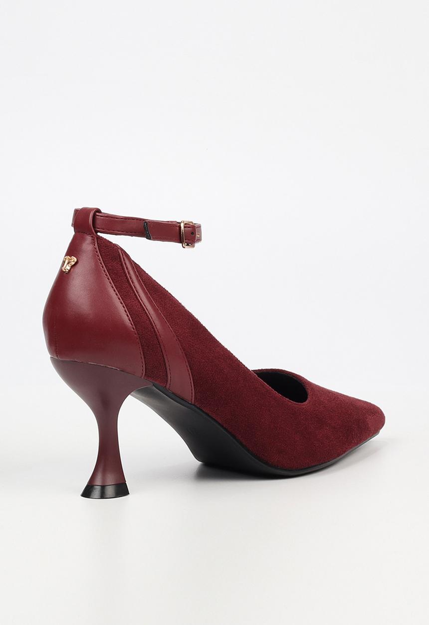 Butterfly Feet - Rica 1 court - burgundy
