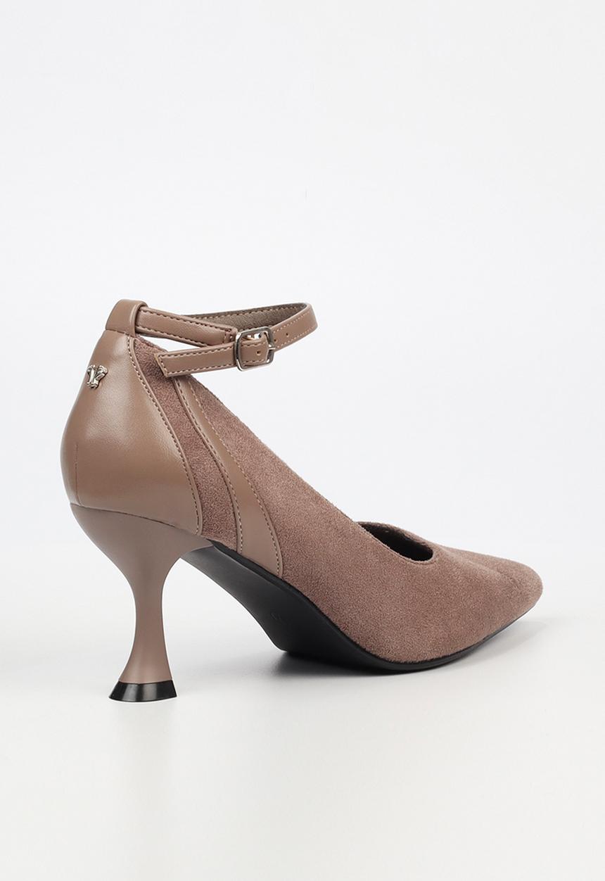 Butterfly Feet - Rica 1 court - taupe