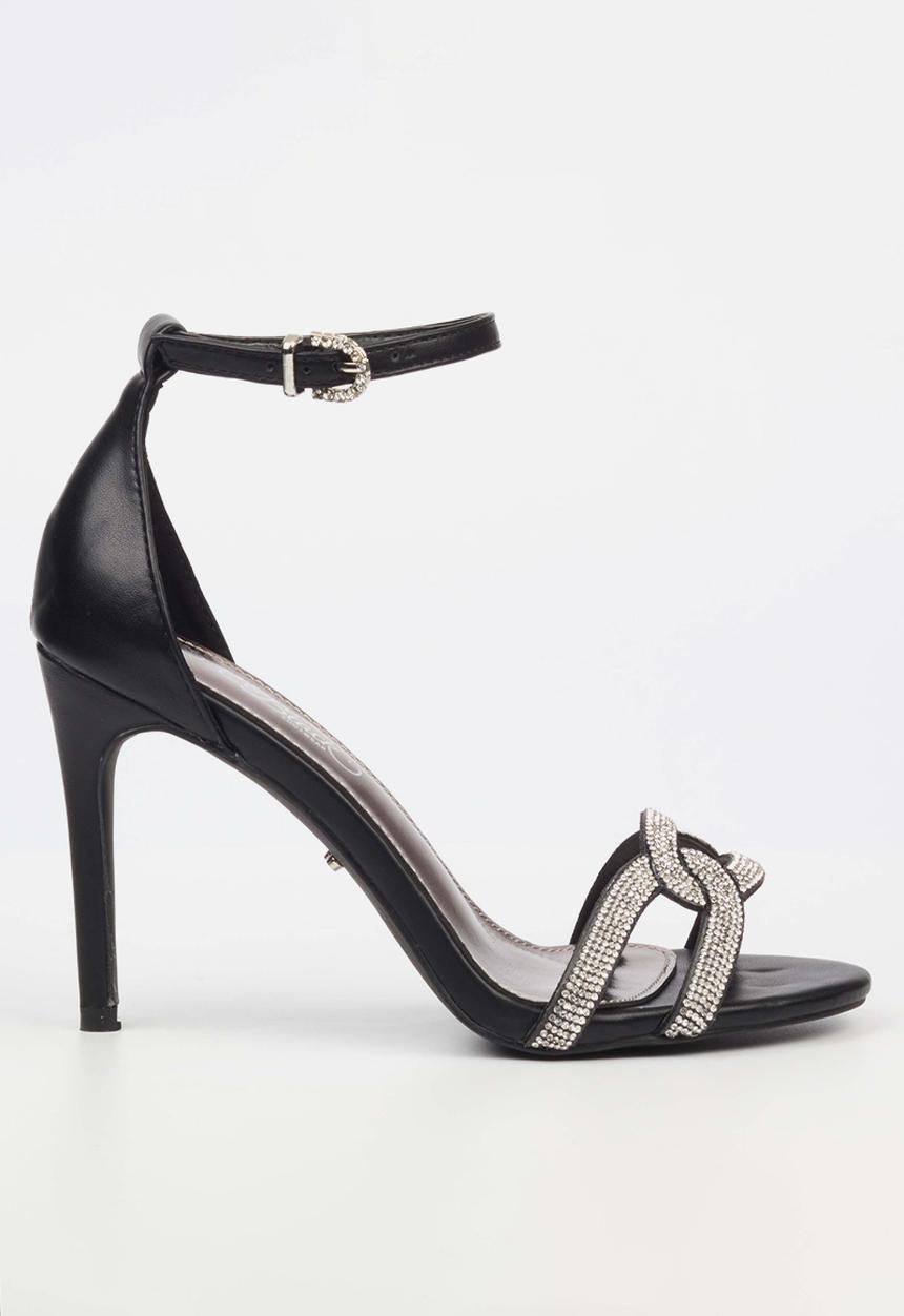 Miss Black - Jazz 17 stiletto - black