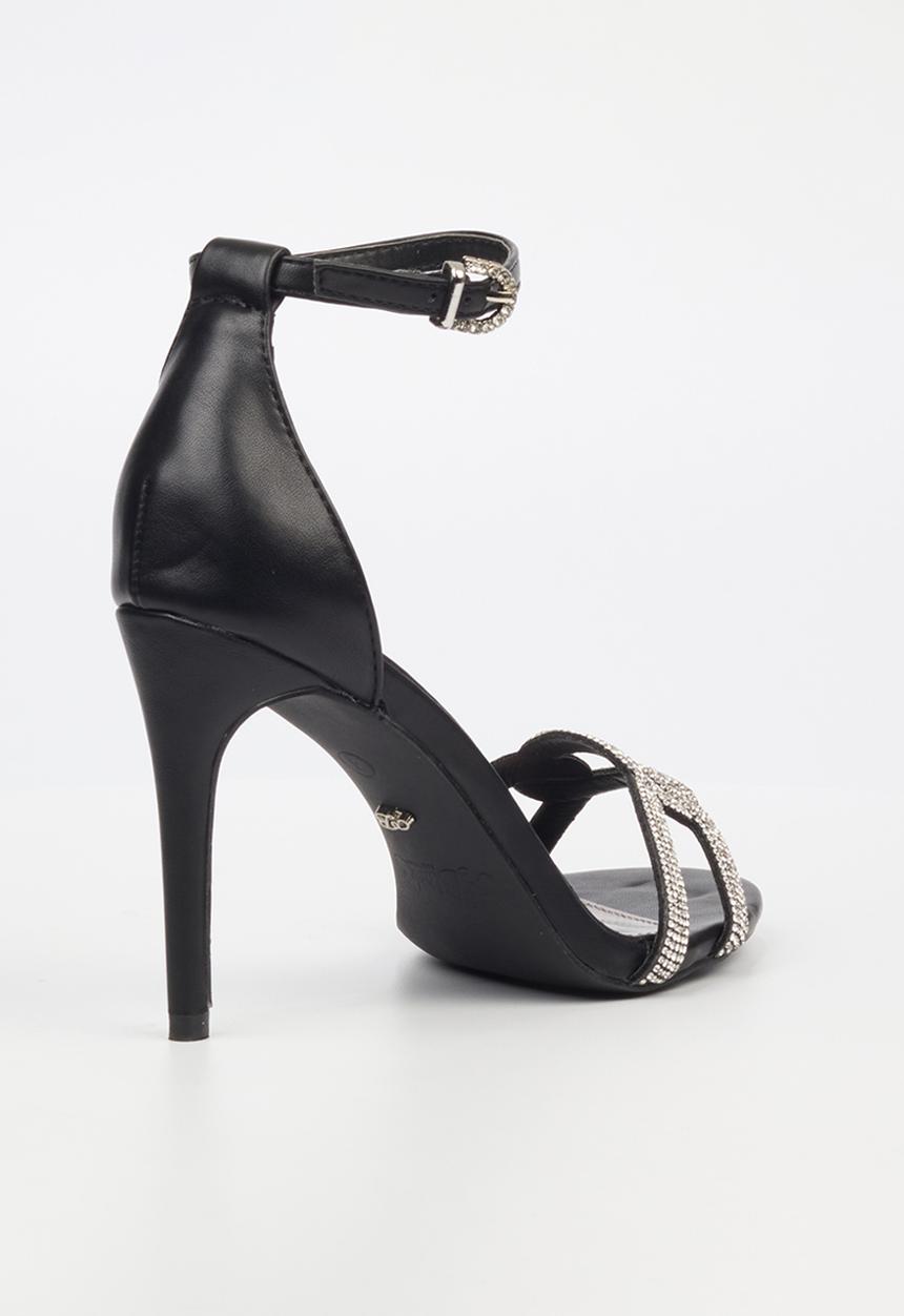 Miss Black - Jazz 17 stiletto - black