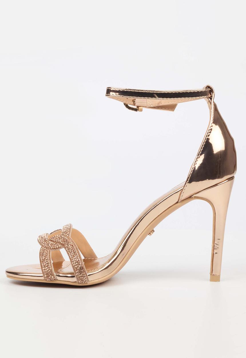 Miss Black - Jazz 17 stiletto - rose gold