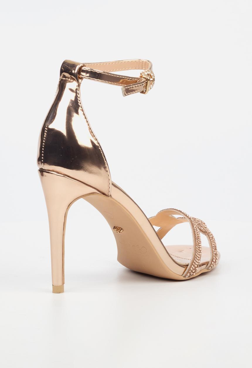 Miss Black - Jazz 17 stiletto - rose gold