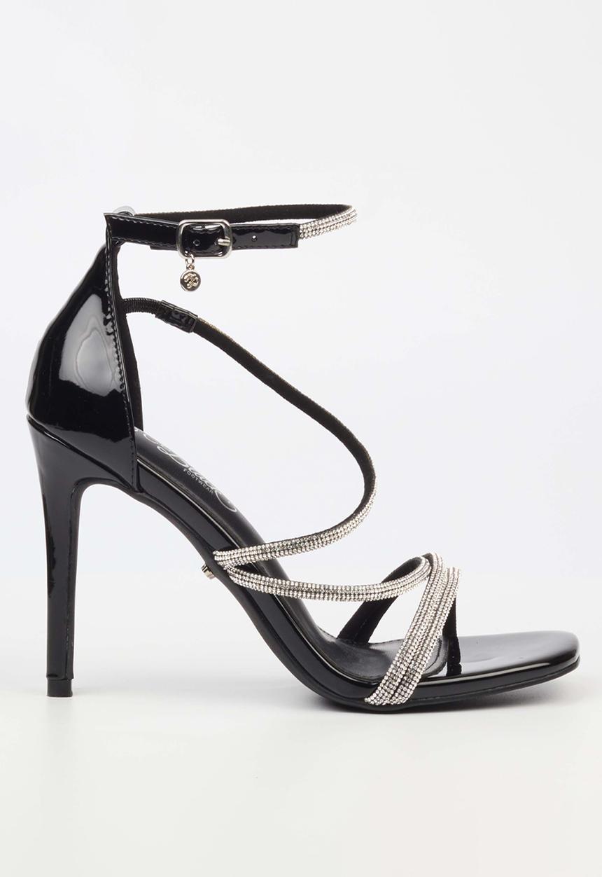 Miss Black - Snazz 4 stiletto - black