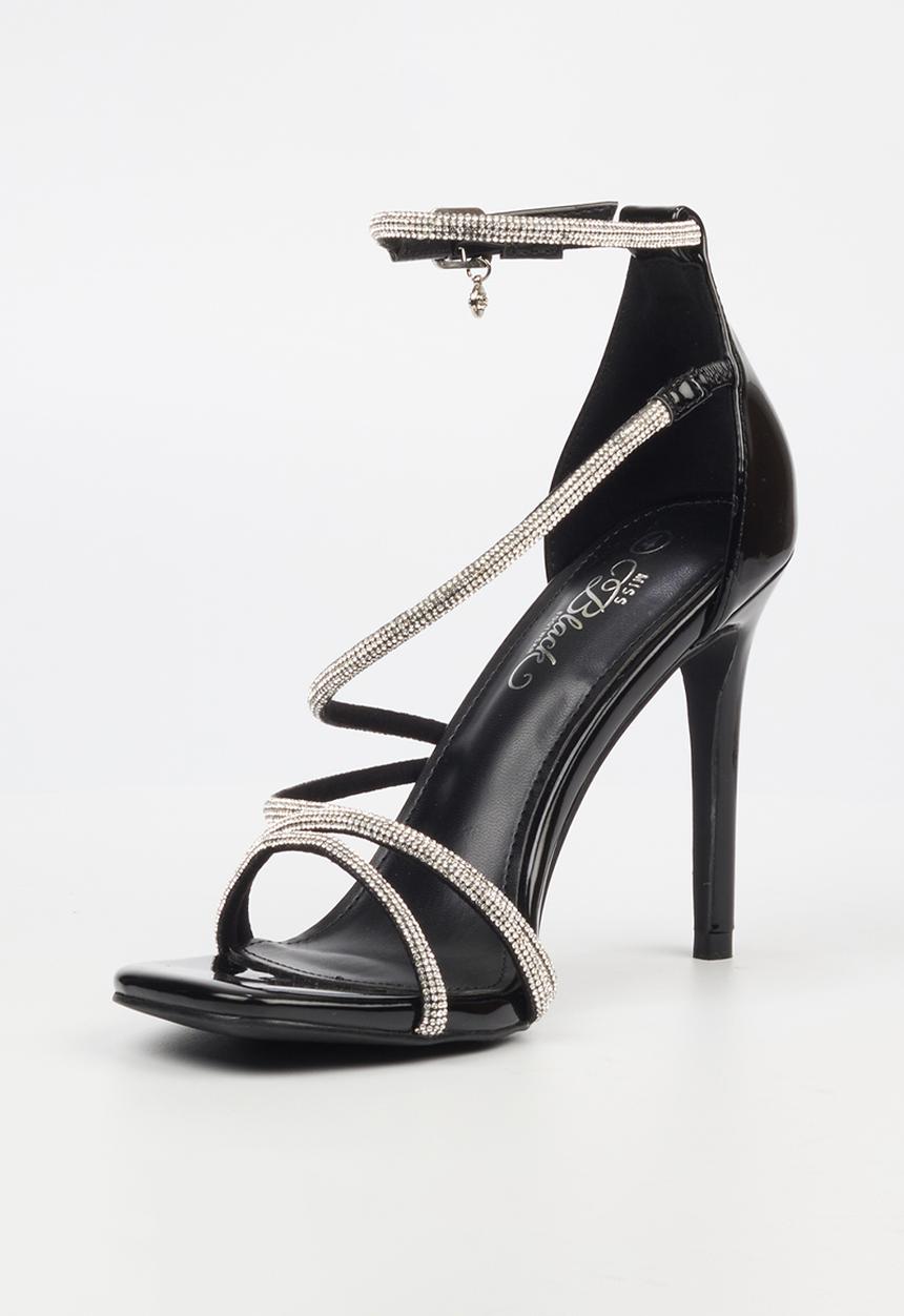 Miss Black - Snazz 4 stiletto - black