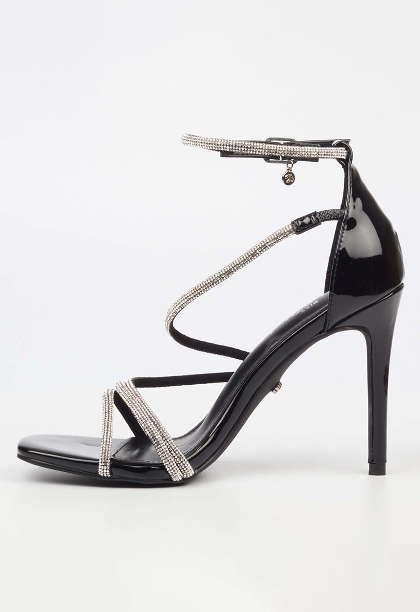 Miss Black - Snazz 4 stiletto - black